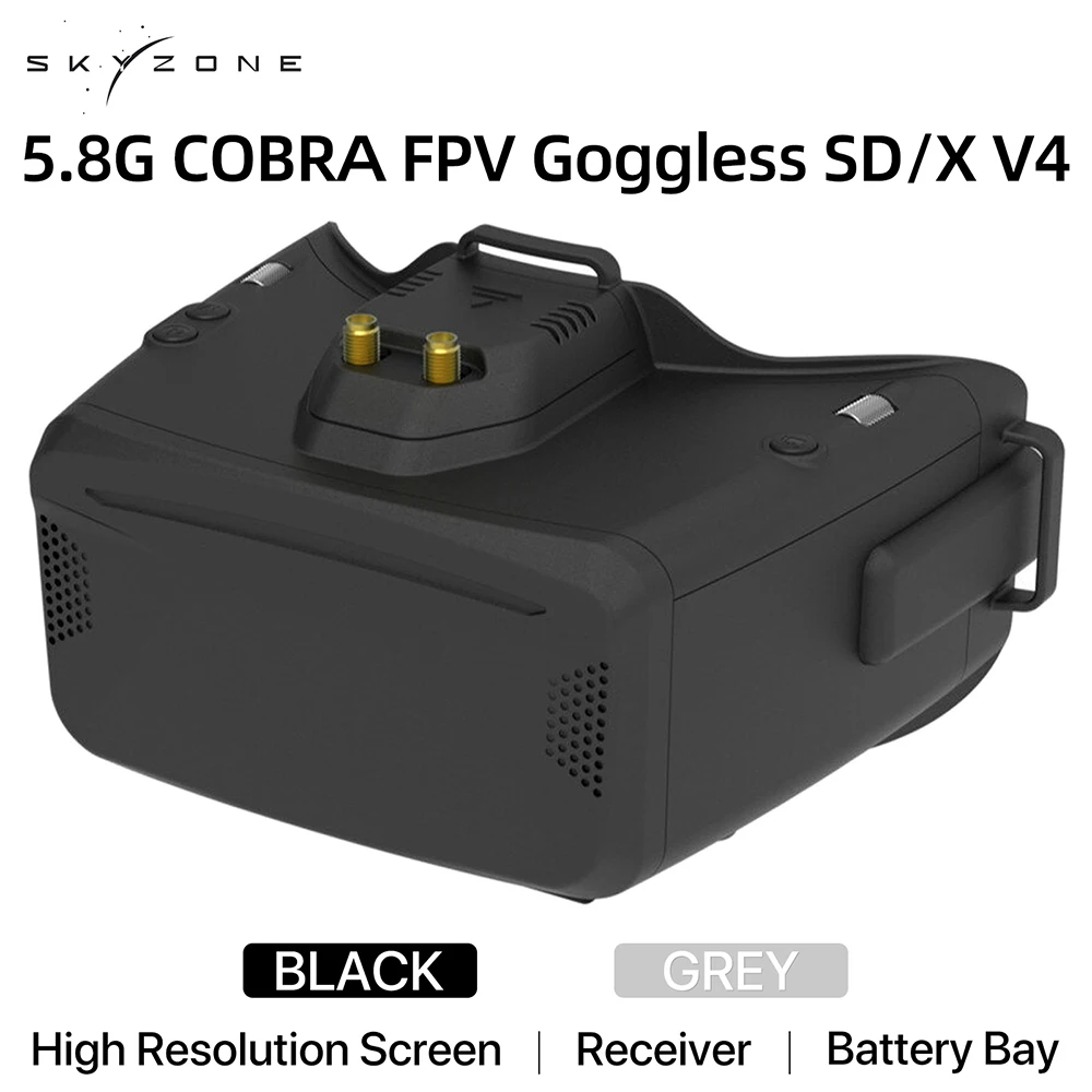 Skyzone Cobra X V2 Fpv Goggles - SKYZONE コブラ SD X V4 FPV