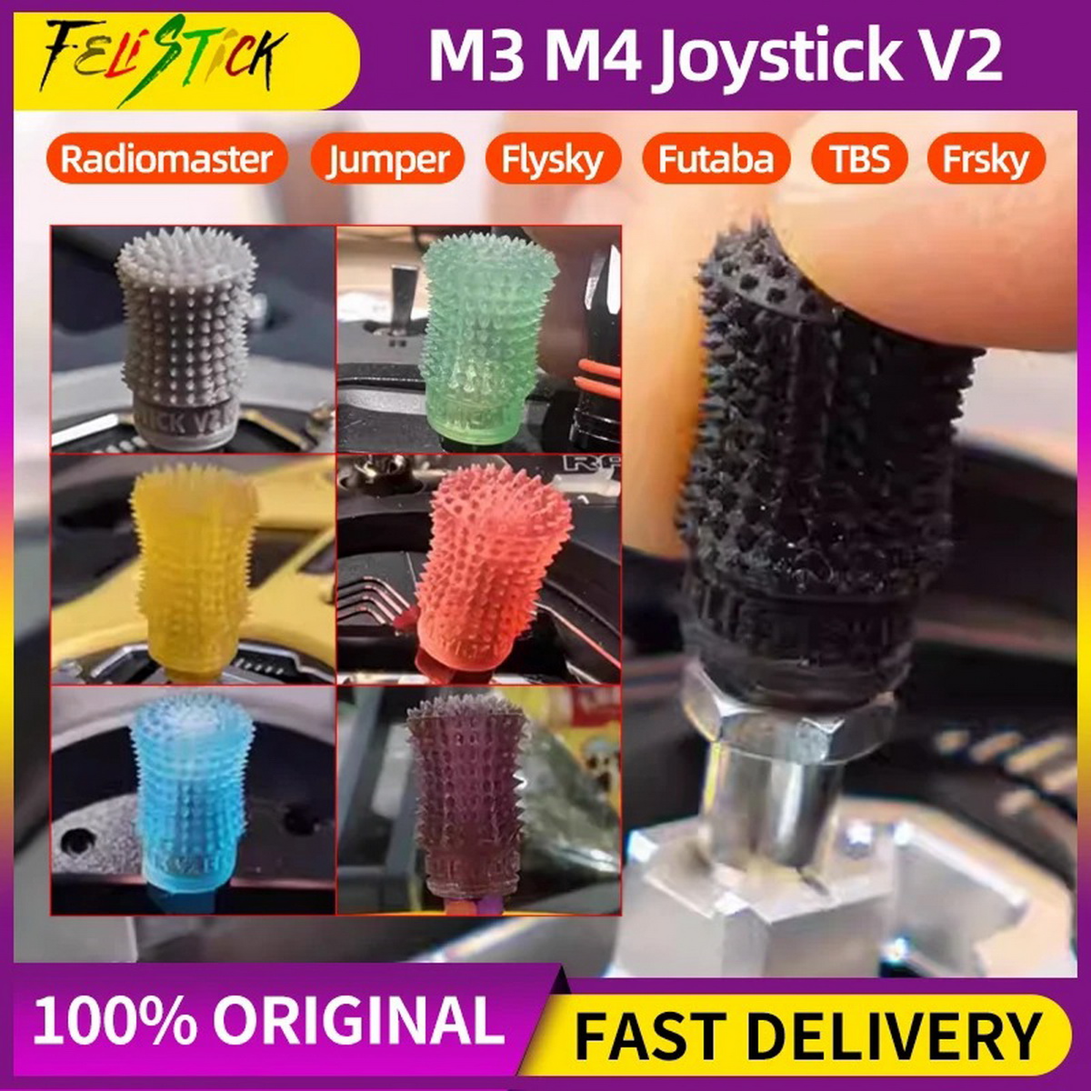 Frsky Tandem X20S Transmitter - 2個入り FeliStick M3 M4 V2 FPVリモートコントロール