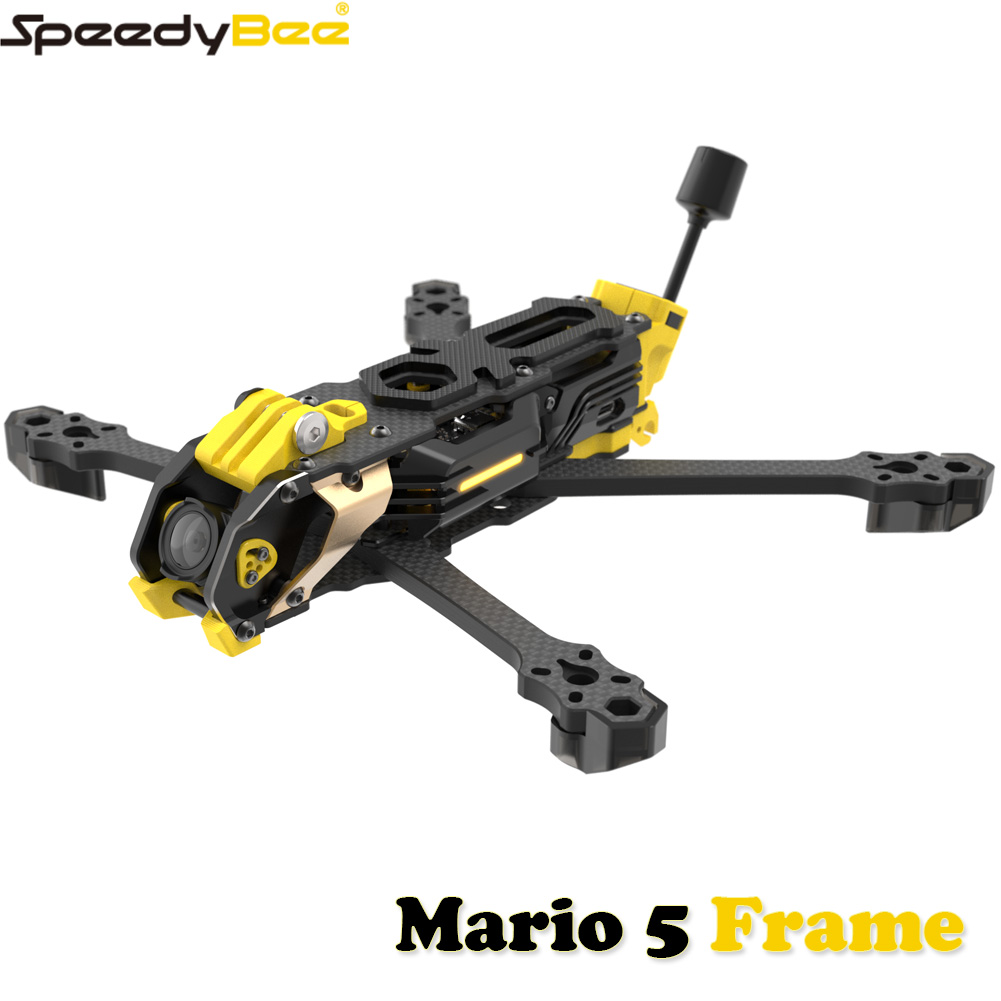 Radiomaster Ranger 2.4Ghz Elrs Module - SpeedyBee マリオ 5 フレーム 5 インチ