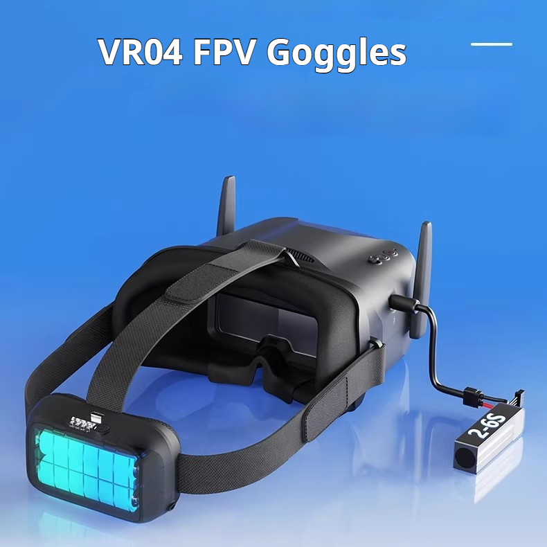 Skyzone Cobra X V2 Fpv Goggles - 新しいBETAFPV VR04 FPVゴーグル アナログバージョン Aquila20ドローン用 没入型フライトLCDディスプレイ