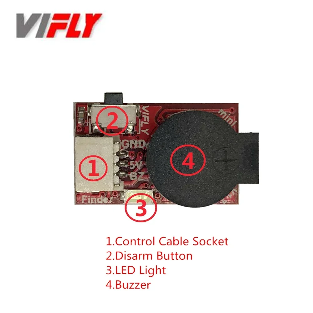 VIFLY Finder Mini Micro FPV ブザ - Foxeer Reaper F4 128K 65A Esc のレビューと価格