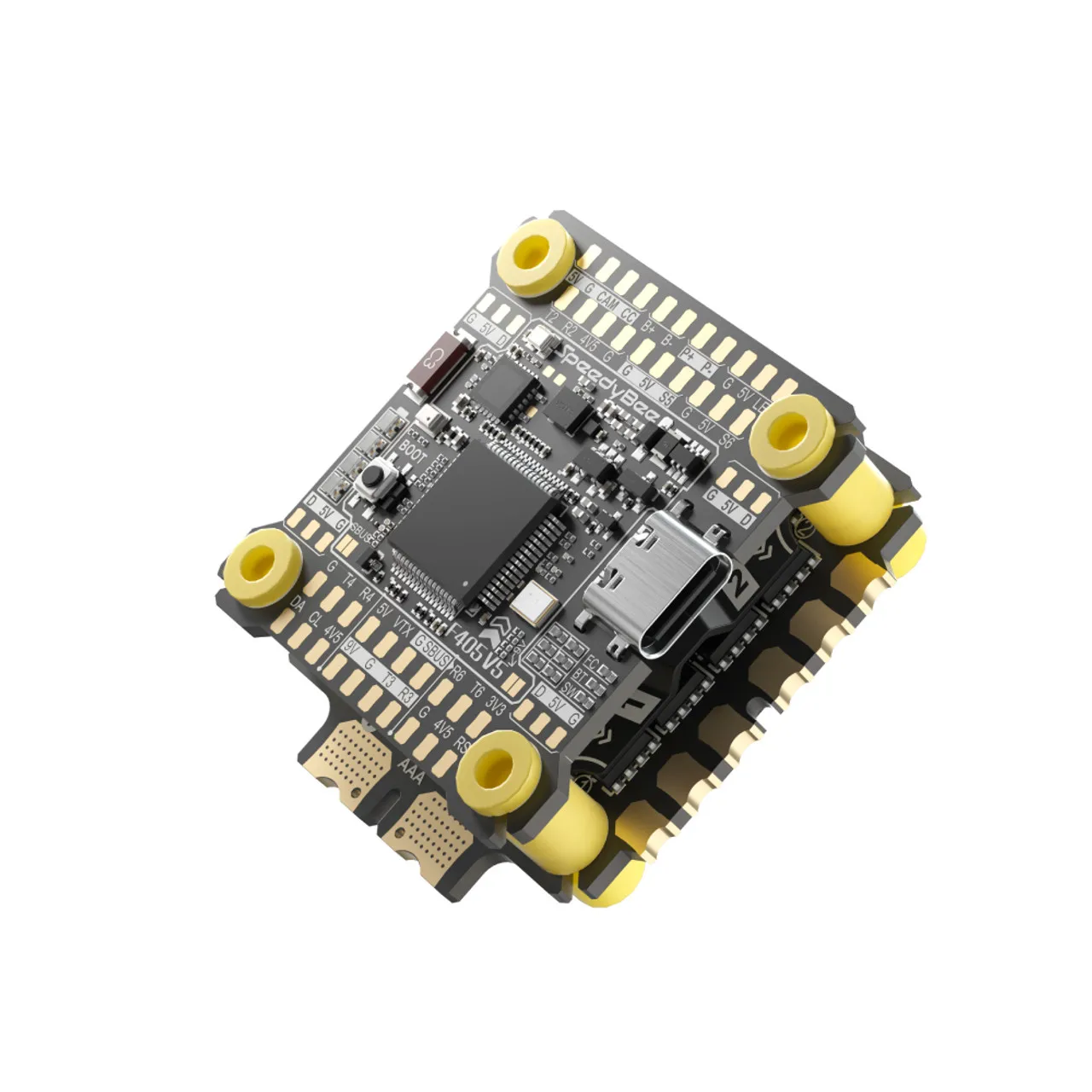 SpeedyBee F405 V5 OX32 55A FPV - Speedybee F405 V4 Bls 55A Stack のレビューと価格