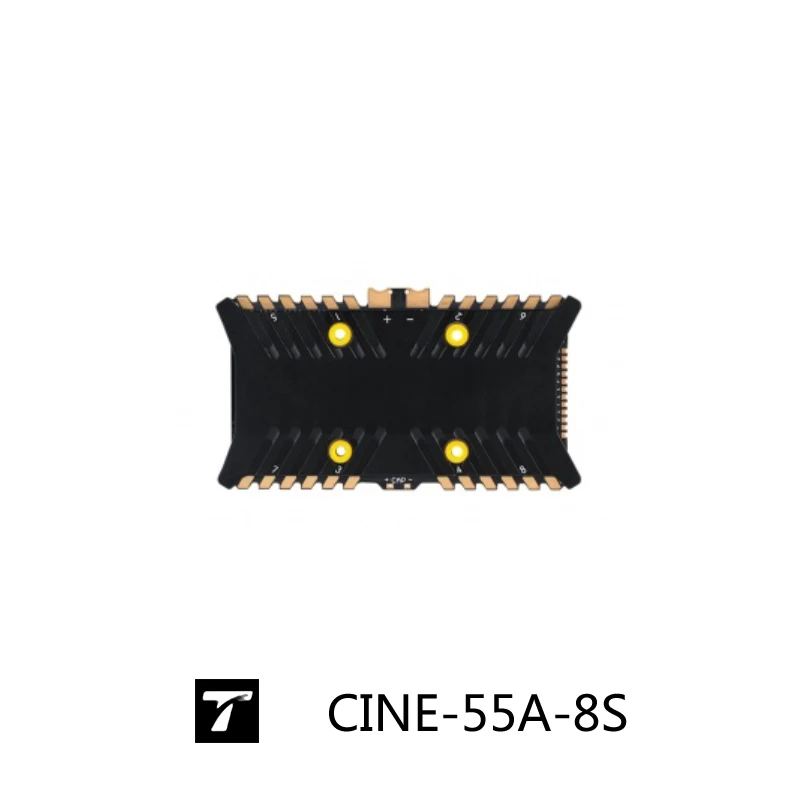 T-Motor CINE-55A-8S-BLHeli_32： - T-Motor F7 Pro Flight Controller のレビューと価格