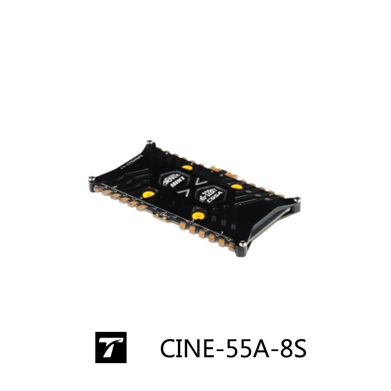 T-Motor CINE-55A-8S-BLHeli_32： - T-Motor F7 Pro Flight Controller のレビューと価格