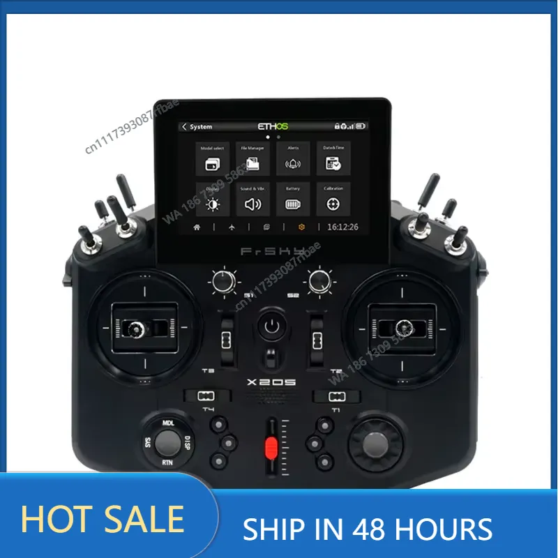 FrSky Tandem X20S送信機。900MHz/2. - Frsky Tandem X20S Transmitter のレビューと価格