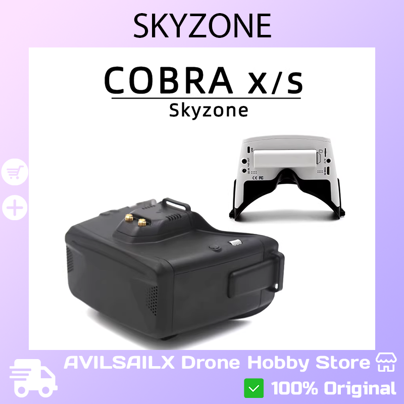 SKYZONE Cobra SD X V4 FPVゴーグル  - Skyzone Cobra X V2 Fpv Goggles のレビューと価格