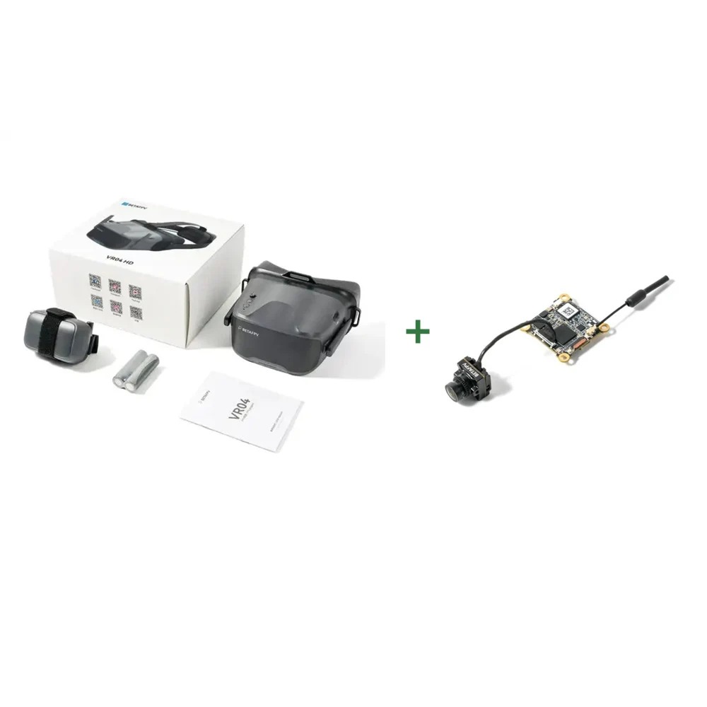 BETAFPV VR04 FPVゴーグル HDゴーグル-HD - Skyzone Cobra X V2 Fpv Goggles のレビューと価格