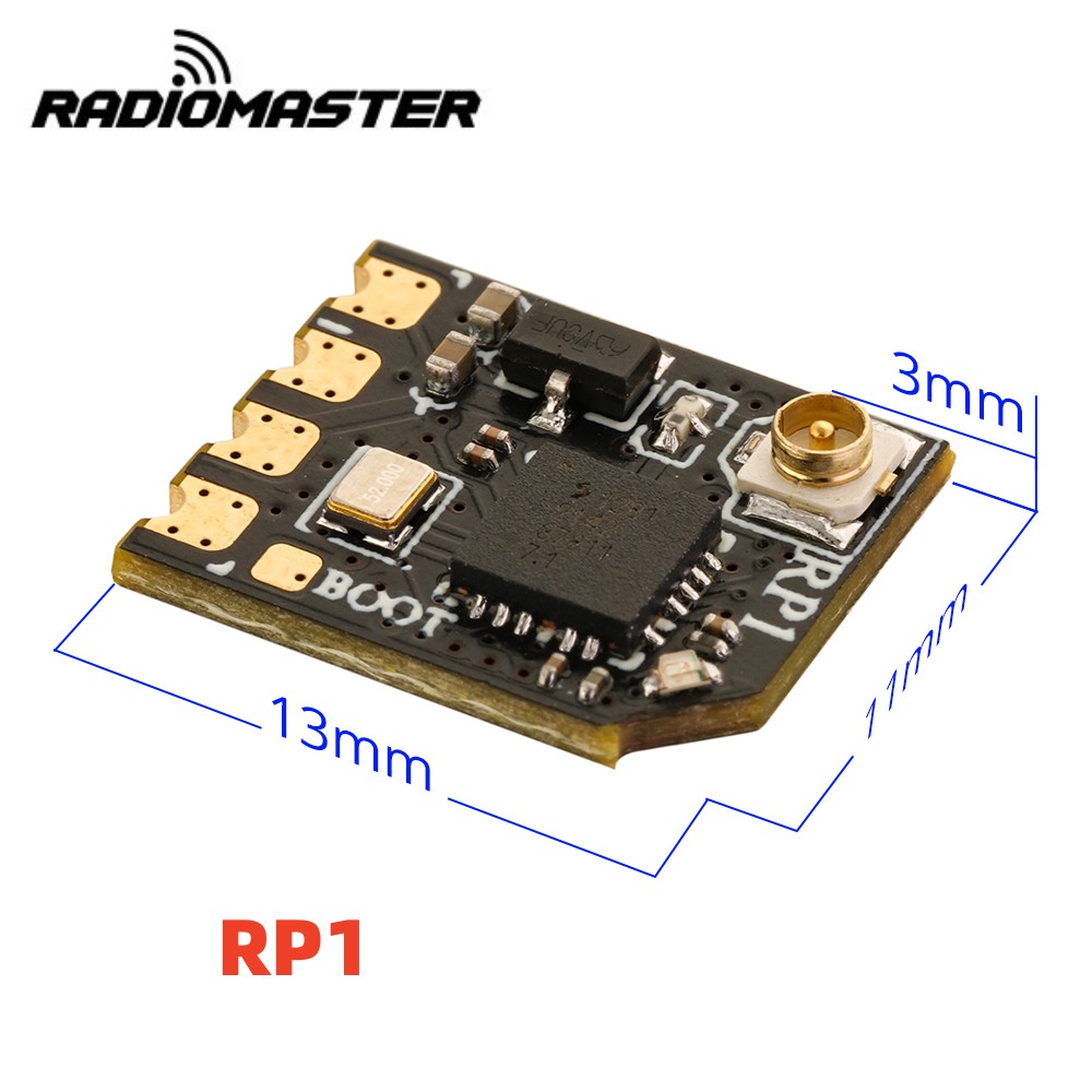 RadioMaster RP1 RP2 V2 Express - Foxeer Reaper F4 128K 65A Esc のレビューと価格