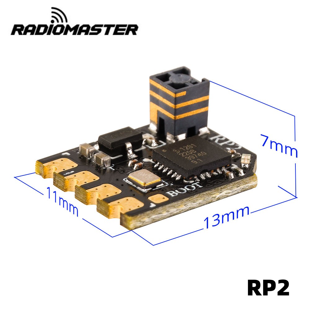 RadioMaster RP1 RP2 V2 Express - Foxeer Reaper F4 128K 65A Esc のレビューと価格