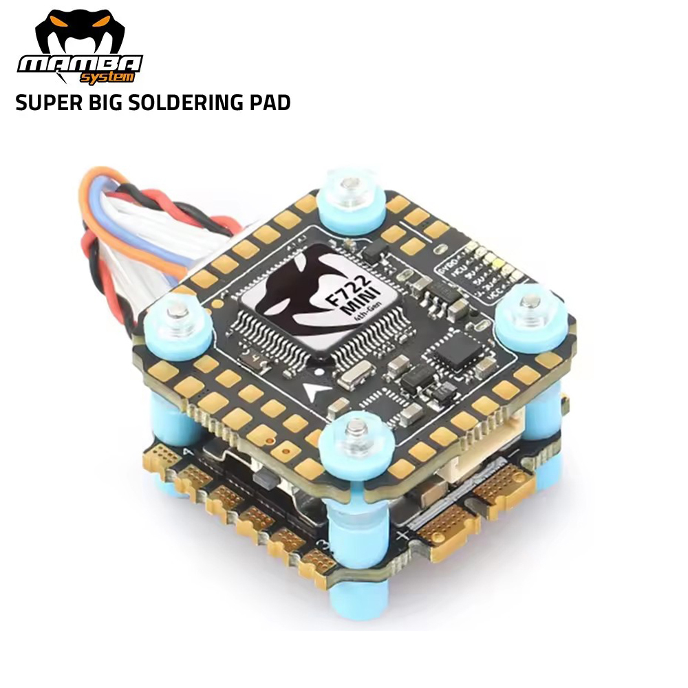 DIATONE MAMBA MK4 F722 MINI OS - Foxeer Reaper F4 128K 65A Esc のレビューと価格