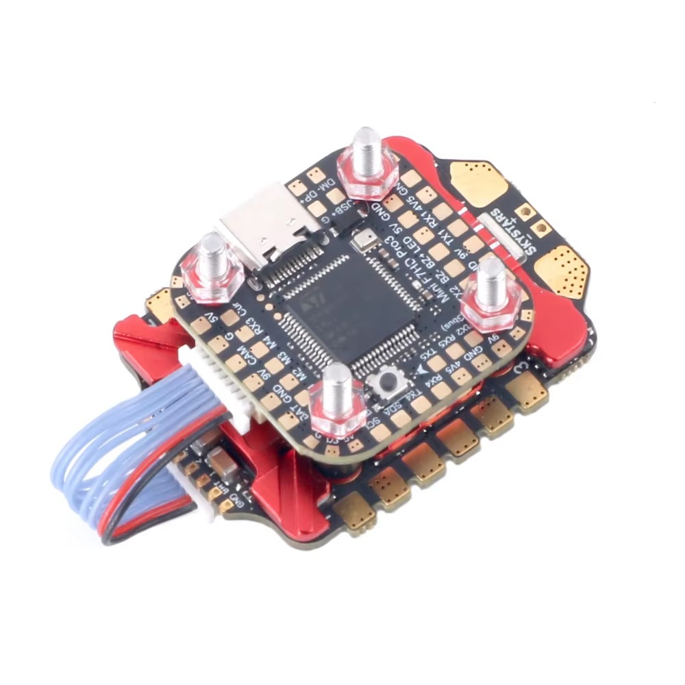 SKYSTARS 20×20 ミニスタック F722FC A - Foxeer Reaper F4 128K 65A Esc のレビューと価格