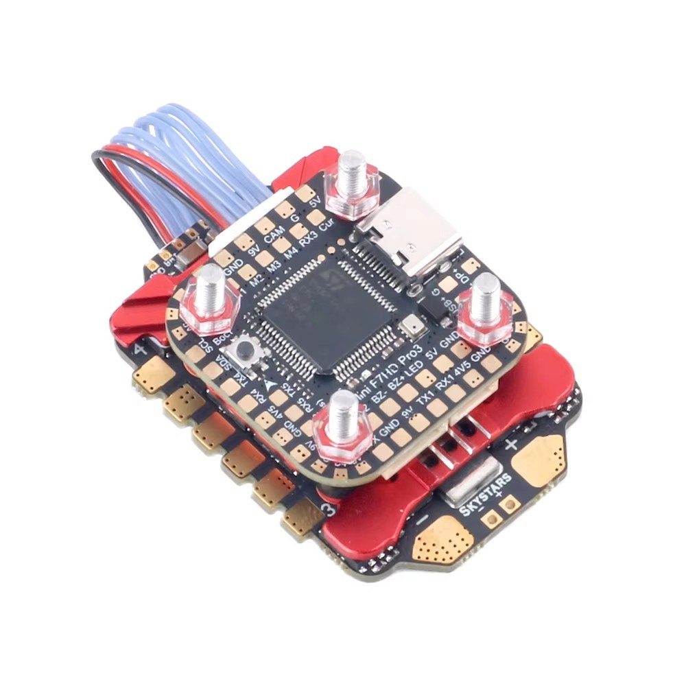SKYSTARS 20×20 ミニスタック F722FC A - Foxeer Reaper F4 128K 65A Esc のレビューと価格