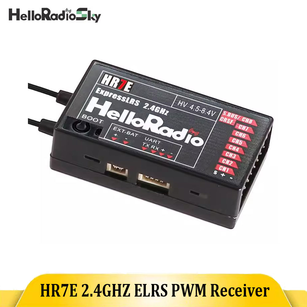 HelloRadio HR7E ELRS PWM 7CH レ - Radiomaster Ranger 2.4Ghz Elrs Module のレビューと価格