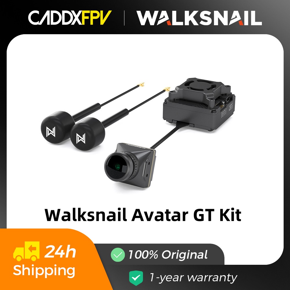 Caddx Walksnail Avatar GTキット M - Skyzone Cobra X V2 Fpv Goggles のレビューと価格