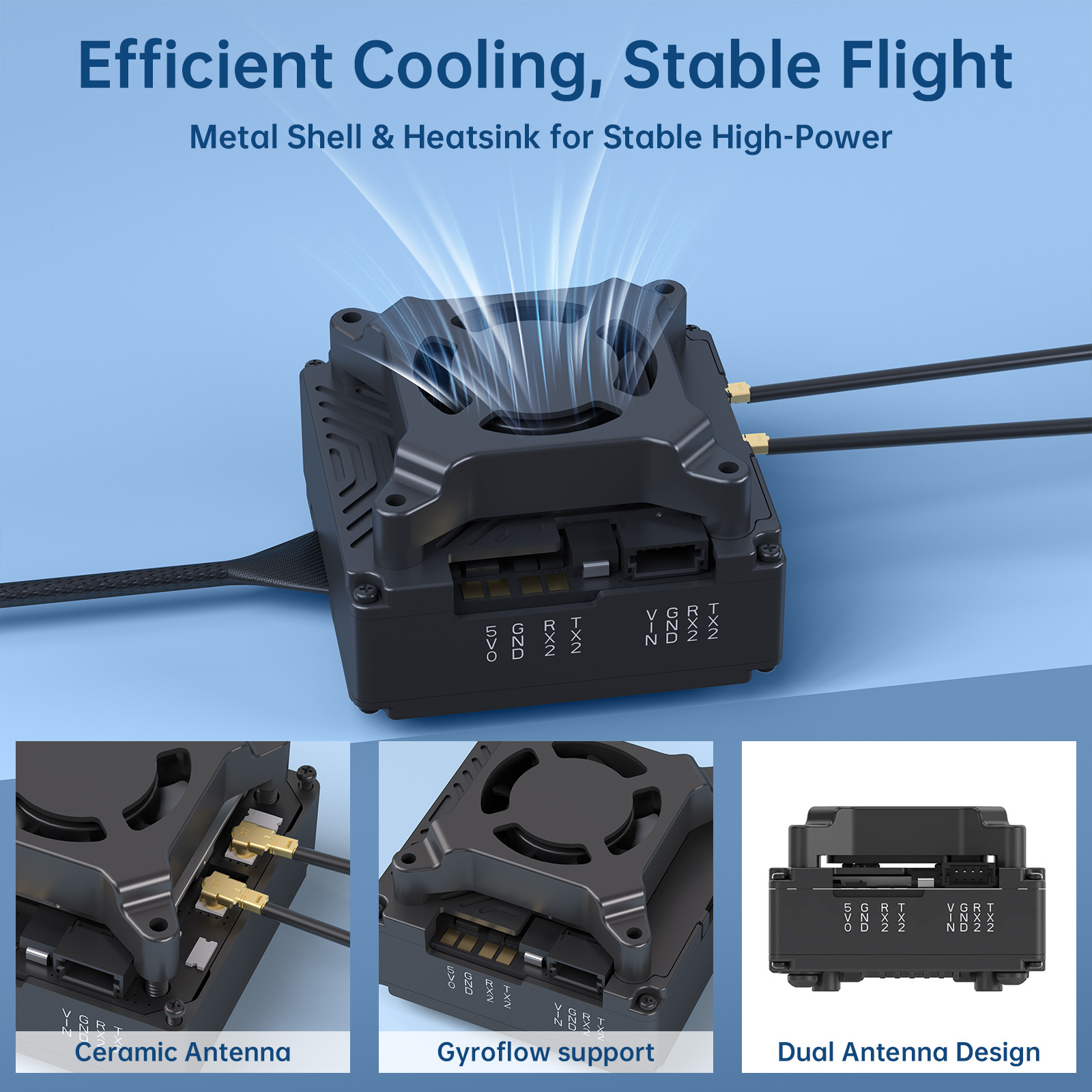 Caddx Walksnail Avatar GTキット M - Skyzone Cobra X V2 Fpv Goggles のレビューと価格