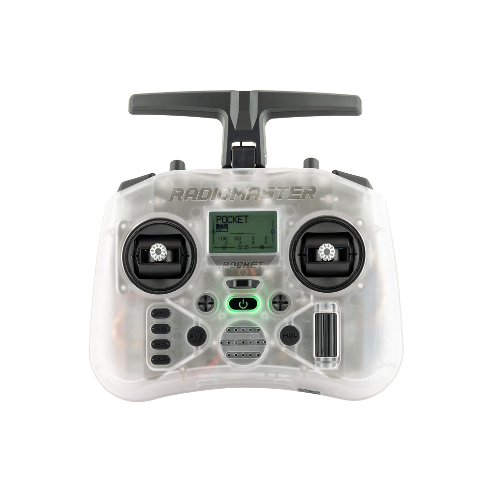 Radiomaster ポケットホールジンバル送信機リモコン - Skyzone Cobra X V2 Fpv Goggles のレビューと価格