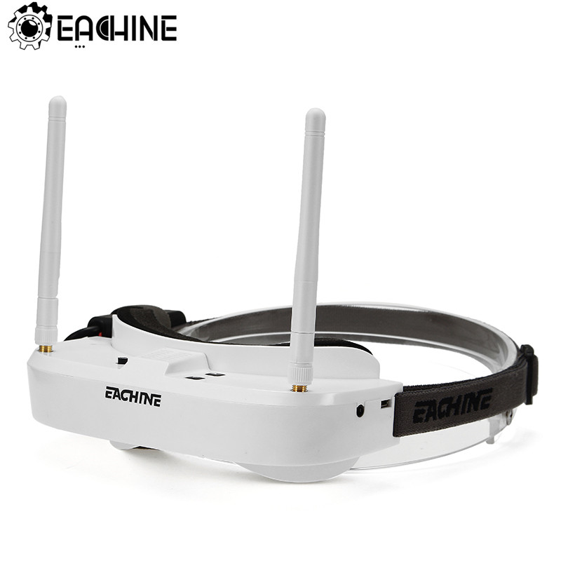 Eachine-ドローン用バッテリーケース,72チャンネル, - Skyzone Cobra X V2 Fpv Goggles のレビューと価格
