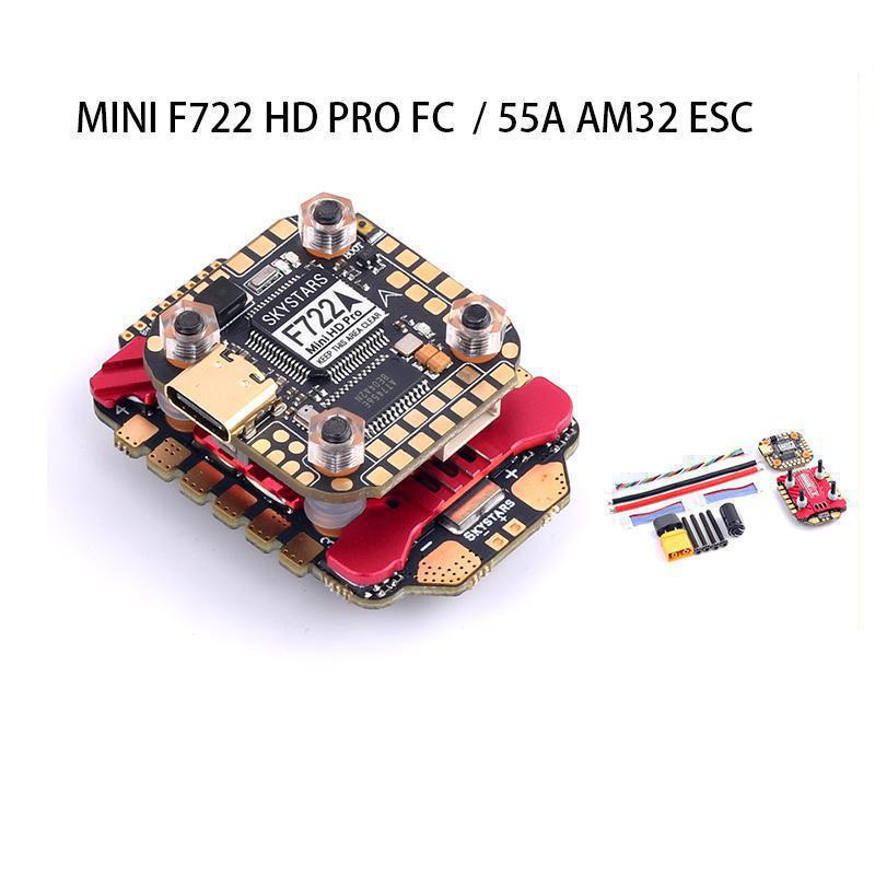 Skystars F722fc &am32 55a 4in1 - Foxeer Reaper F4 128K 65A Esc のレビューと価格