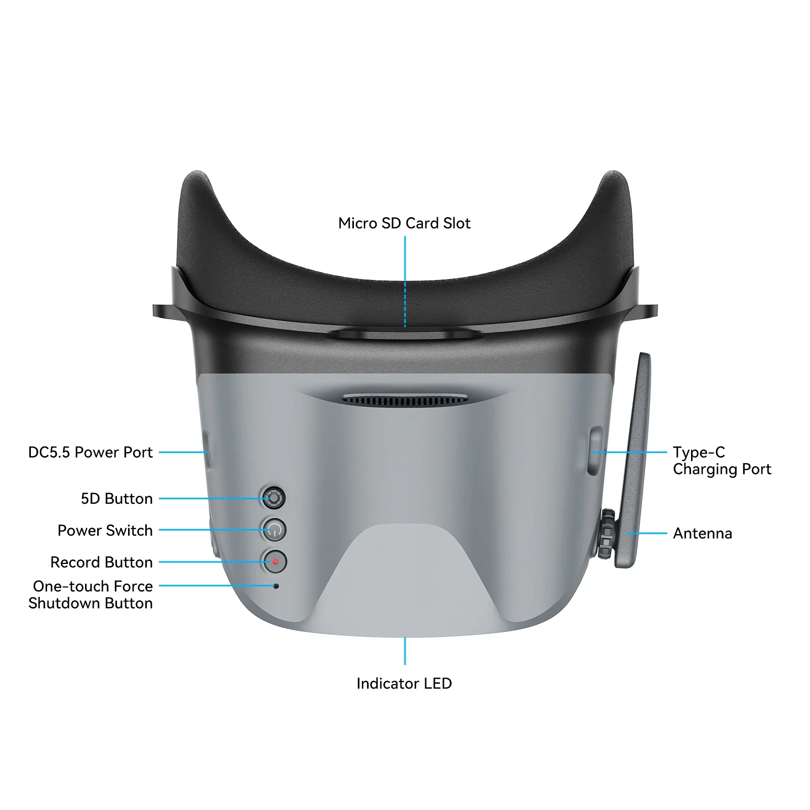 新しいBETAFPV VR04 FPVゴーグル アナログバー - Skyzone Cobra X V2 Fpv Goggles のレビューと価格